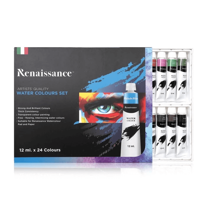 ชุดสีอะคริลิค RENAISSANCE (เรนาซองซ์) 12ML. 24 สี_2